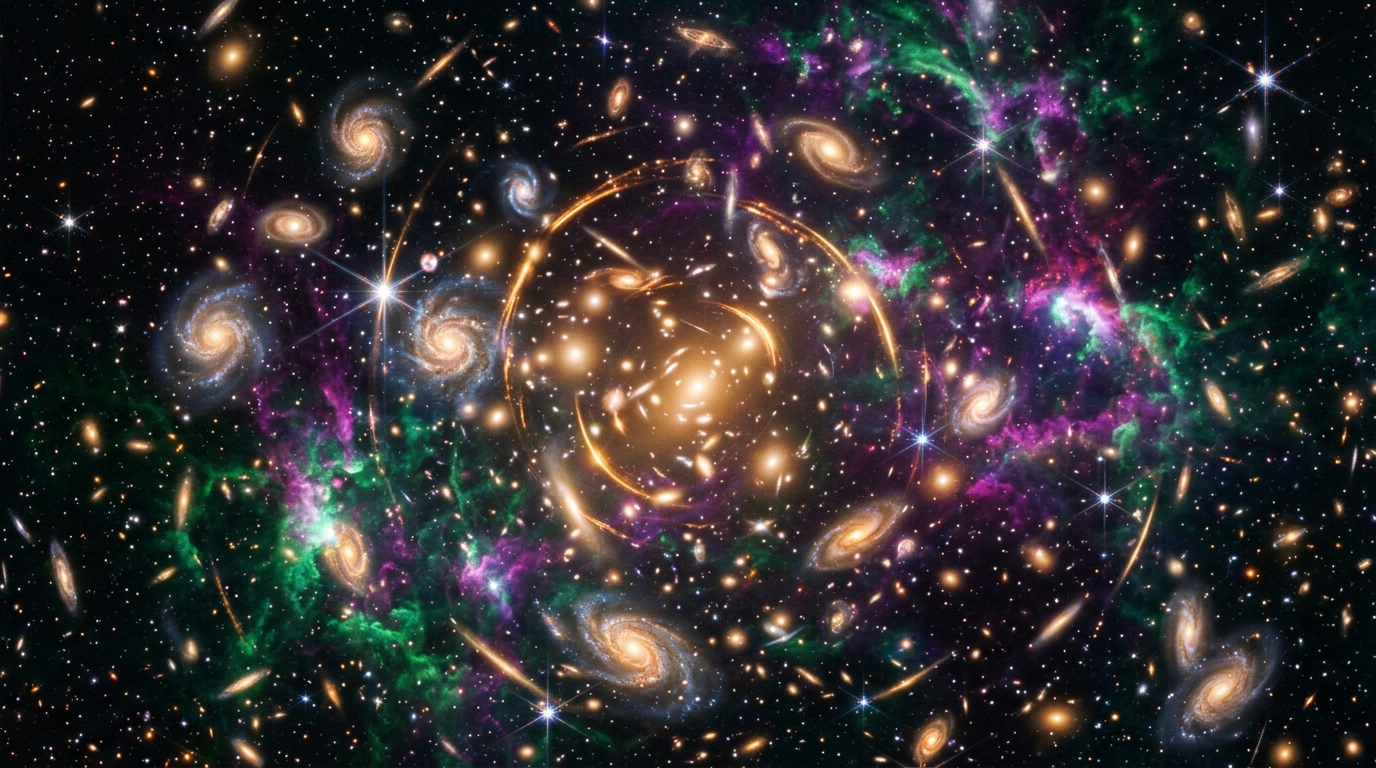 Unveiling the Cosmic Dawn: James Webb's Deep Field Revelations