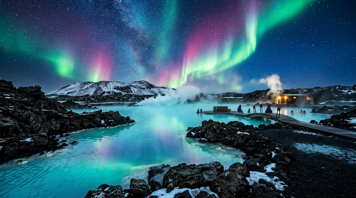 The Celestial Shield: Aurora Borealis and Earth's Molten Heart