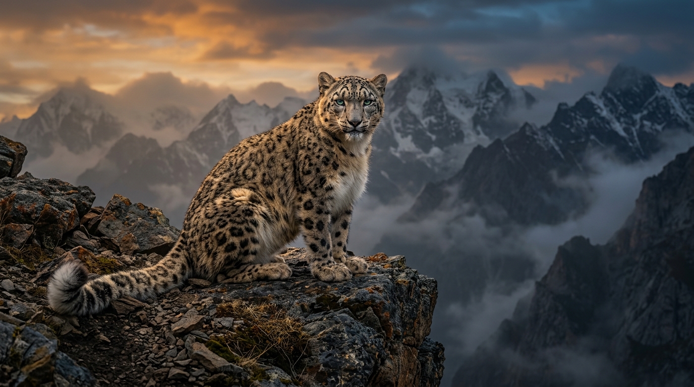 Ghosts of the High Peaks: The Elusive Life of the Snow Leopard